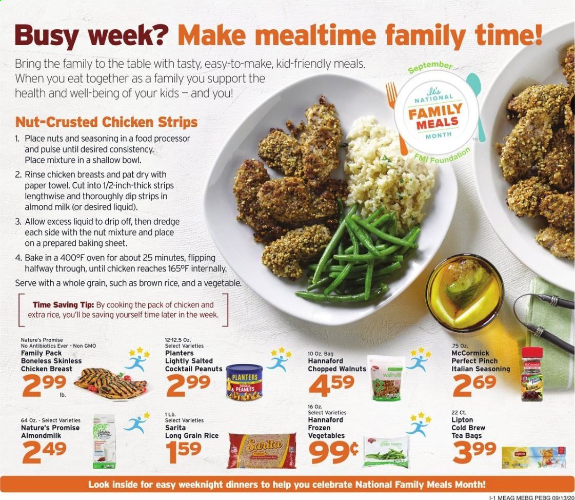 Hannaford (ME) Weekly Ad September 13 to September 19