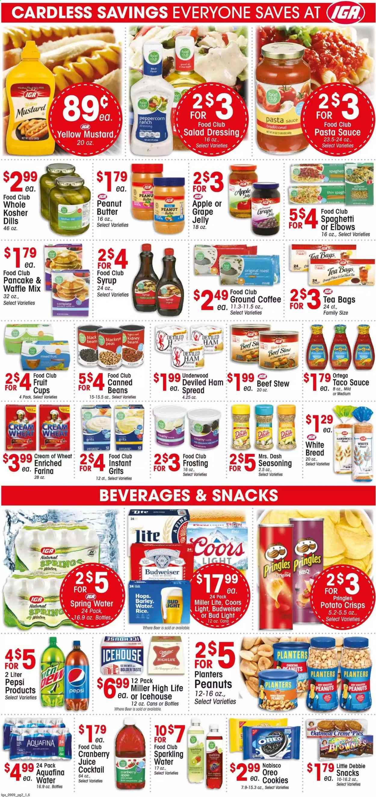 KJ´s Market Weekly Ad September 9 to September 15