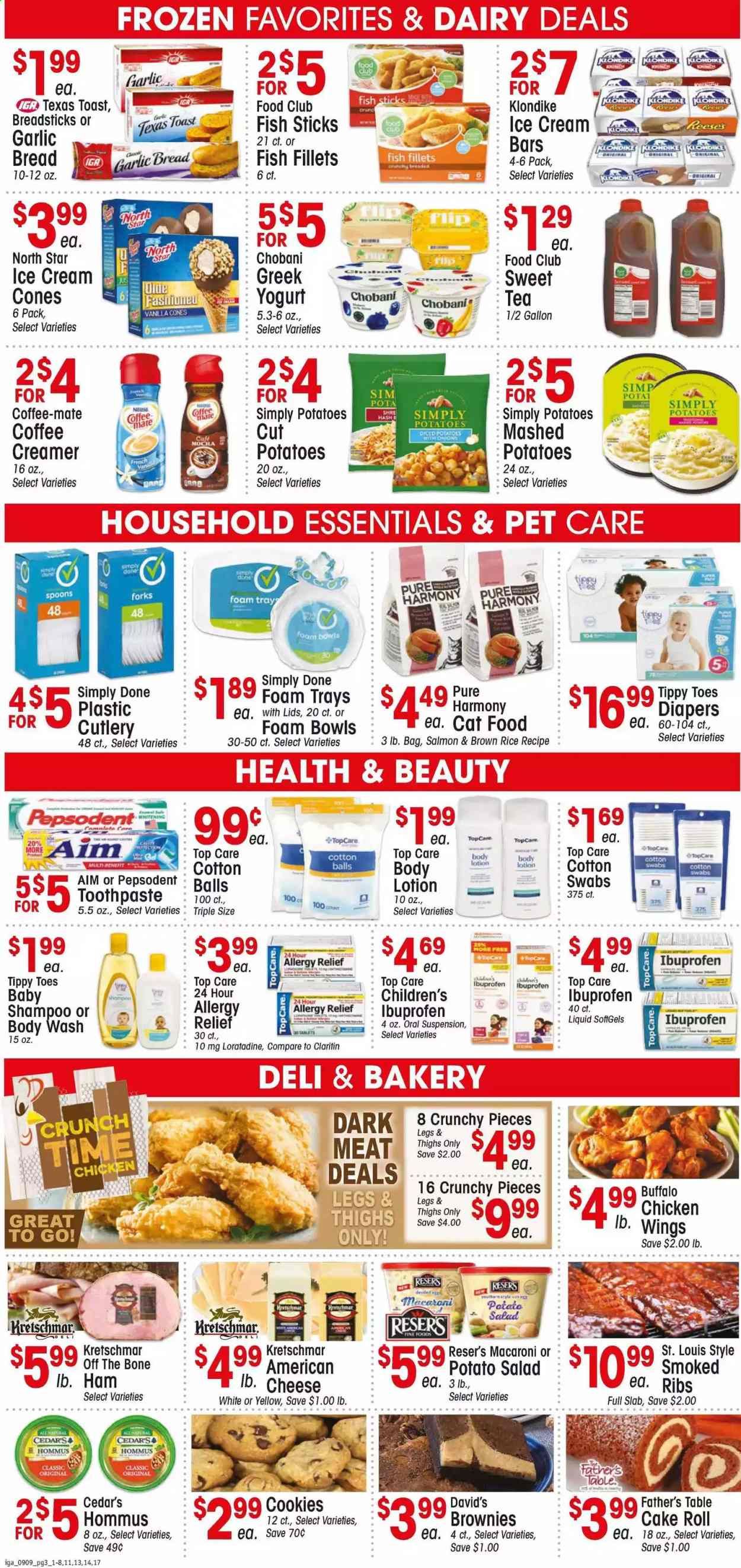 KJ´s Market Weekly Ad September 9 to September 15