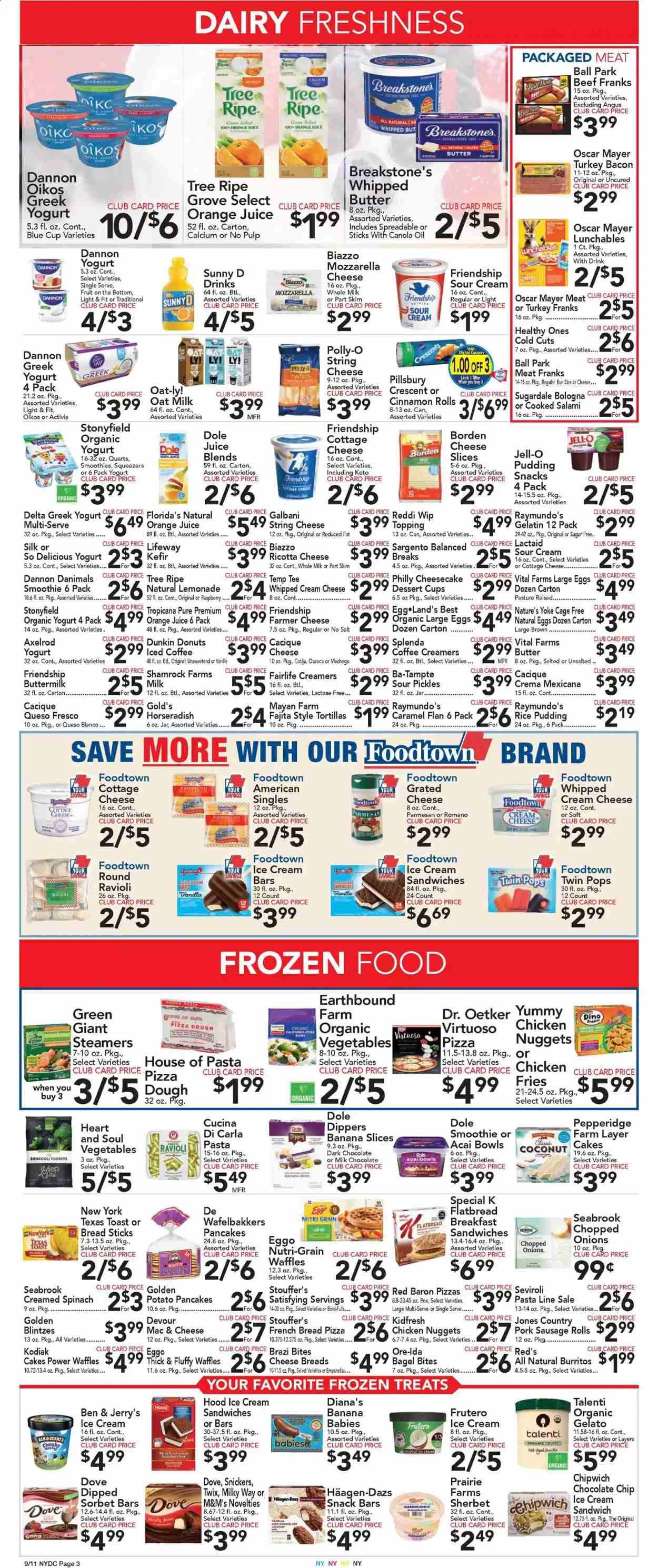 Foodtown Weekly Ad September 11 to September 17