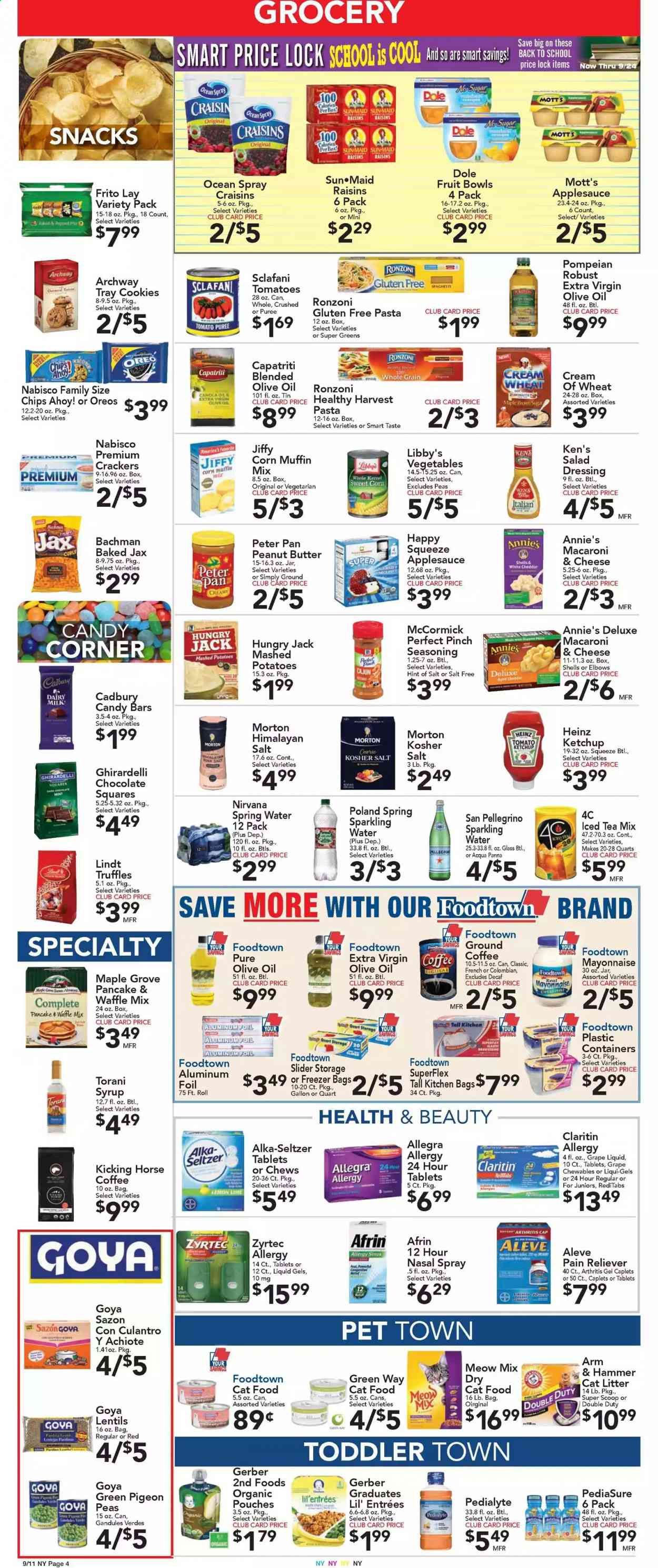 Foodtown Weekly Ad September 11 to September 17