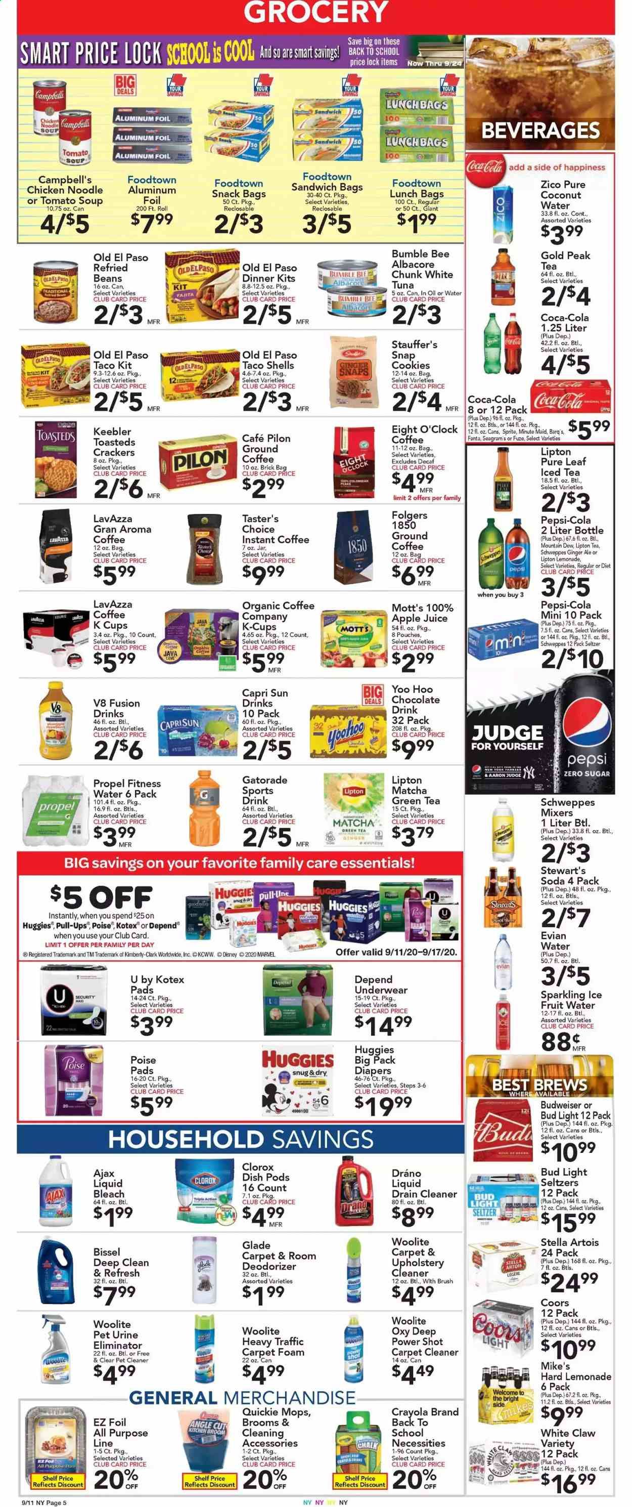 Foodtown Weekly Ad September 11 to September 17