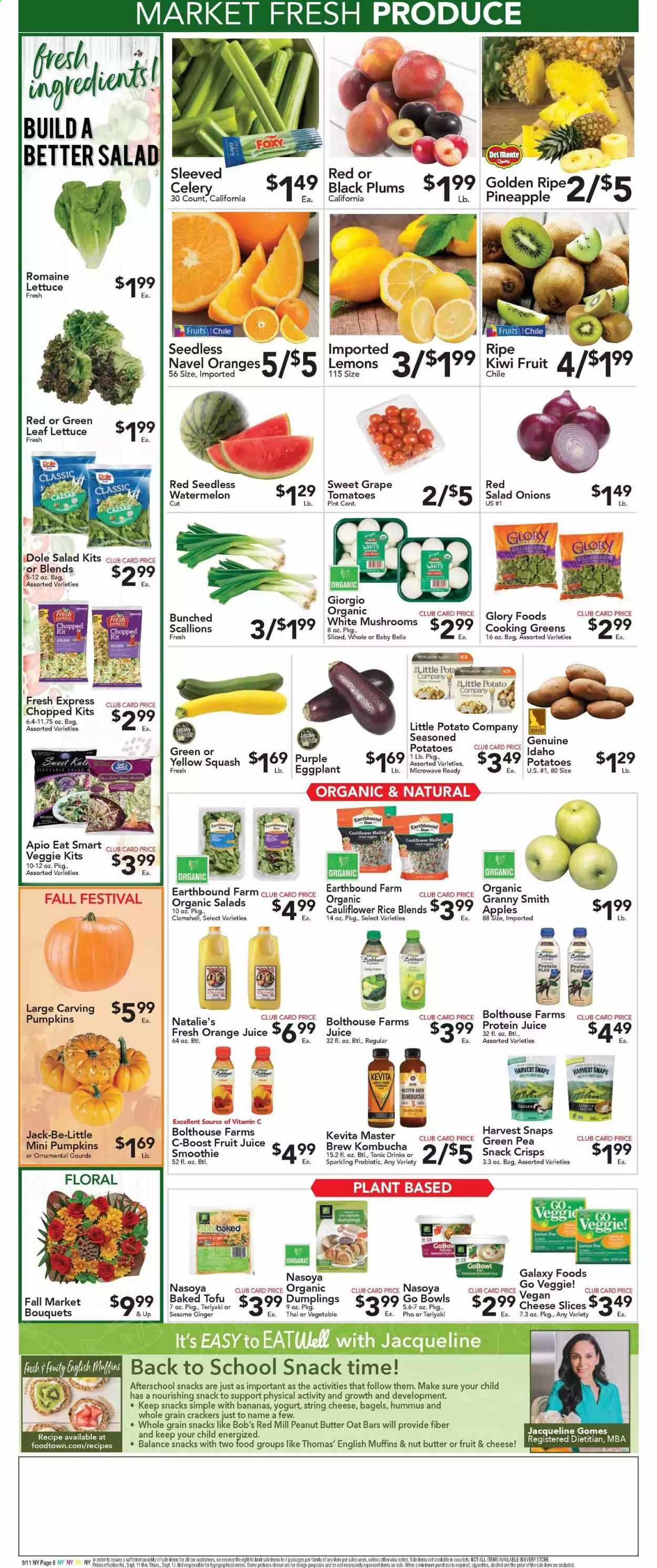 Foodtown Weekly Ad September 11 to September 17