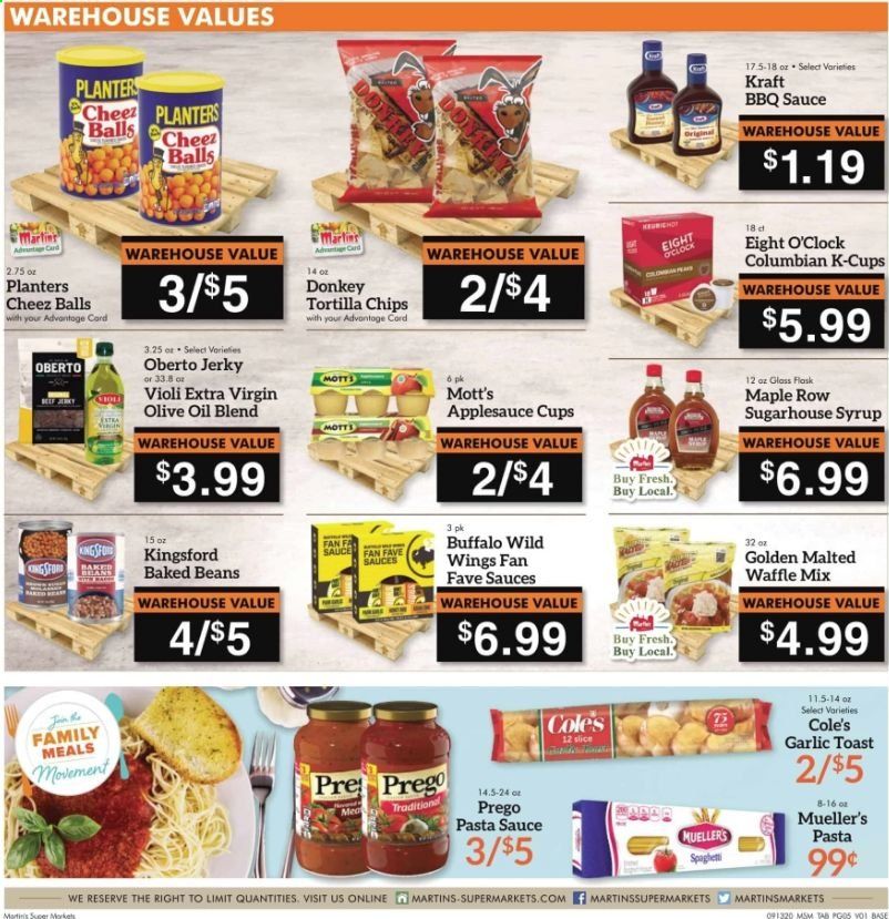 Martin’s Weekly Ad September 13 to September 19