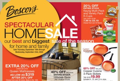 Boscov's Weekly Ad September 10 to September 23