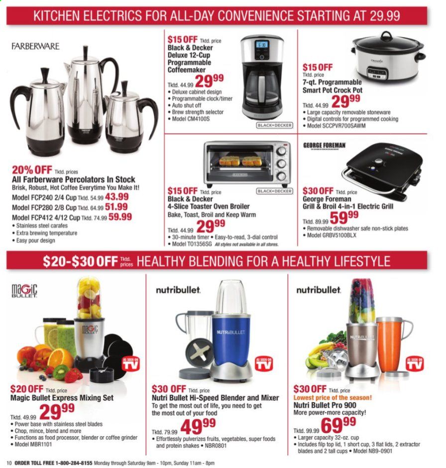 Boscov's Weekly Ad September 10 to September 23
