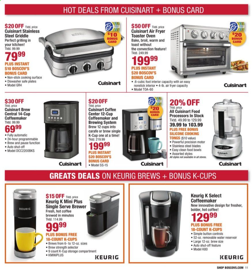 Boscov's Weekly Ad September 10 to September 23