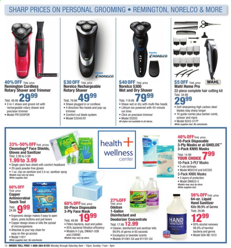 Boscov's Weekly Ad September 10 to September 23
