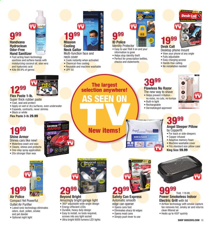 Boscov's Weekly Ad September 10 to September 23