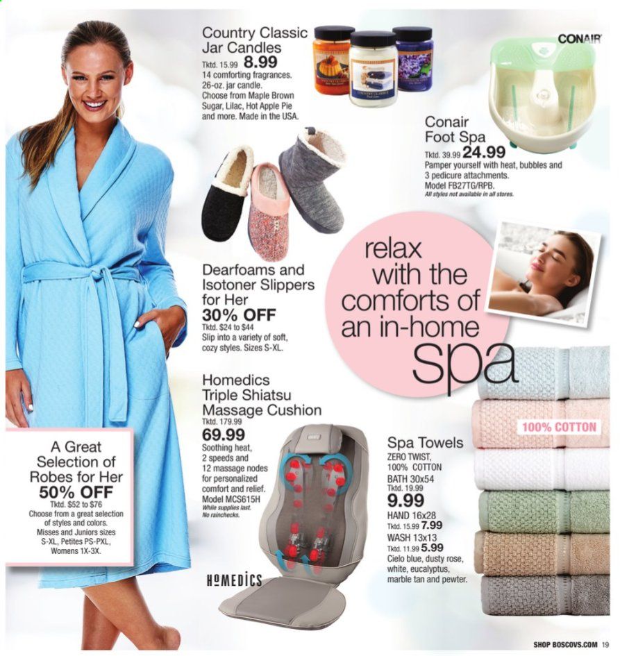 Boscov's Weekly Ad September 10 to September 23