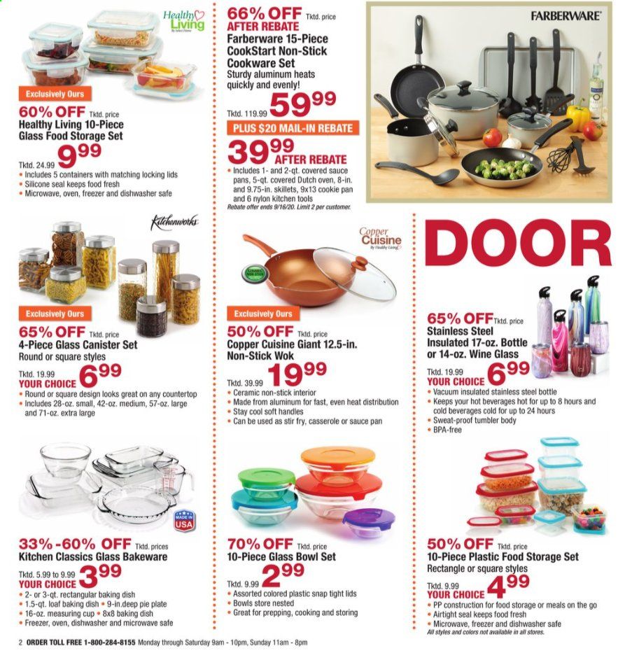 Boscov's Weekly Ad September 10 to September 23