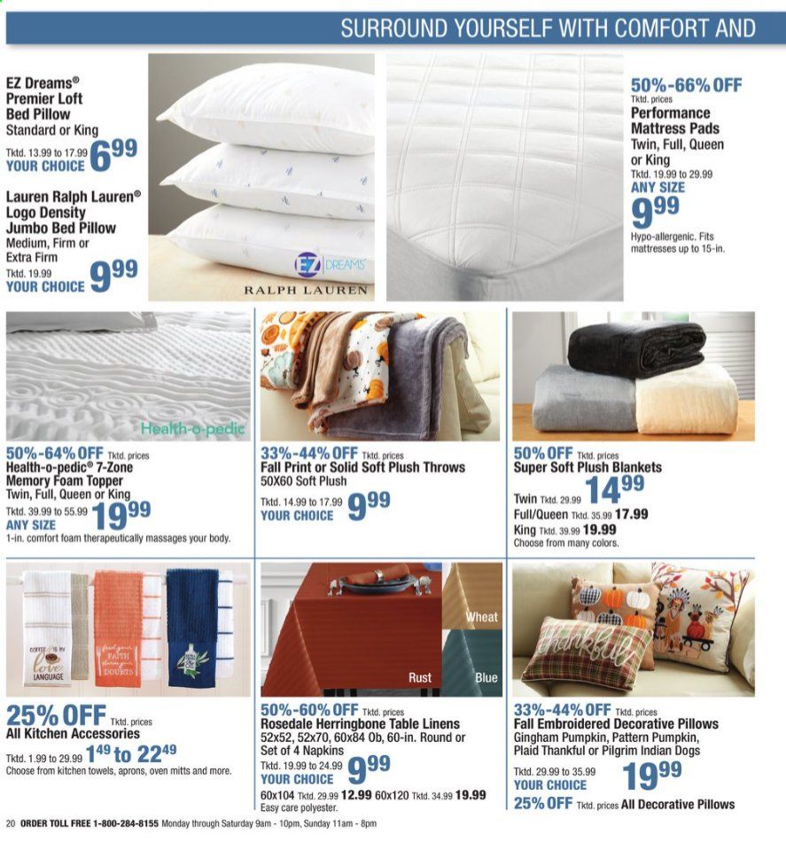 Boscov's Weekly Ad September 10 to September 23