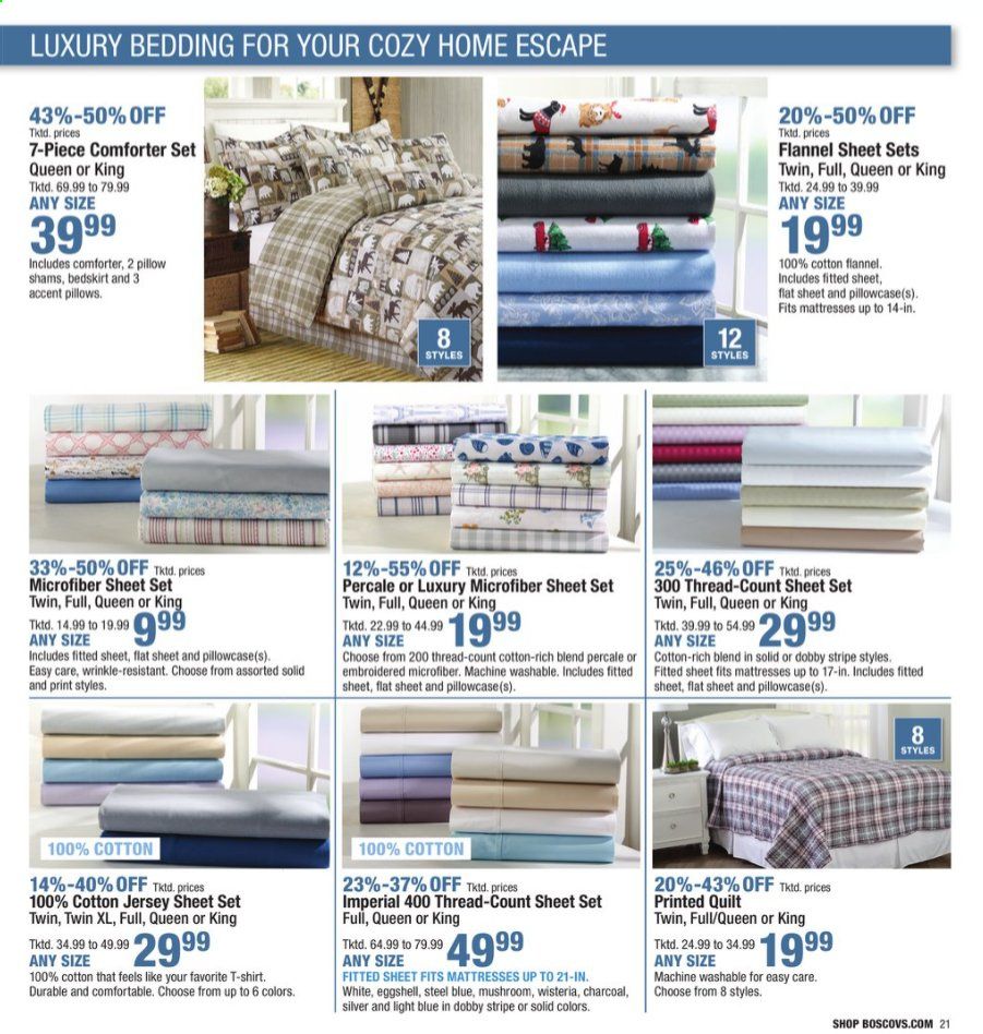 Boscov's Weekly Ad September 10 to September 23