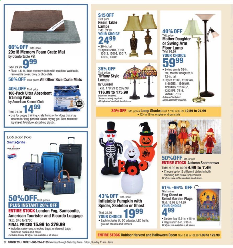 Boscov's Weekly Ad September 10 to September 23