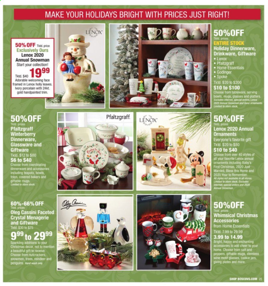 Boscov's Weekly Ad September 10 to September 23