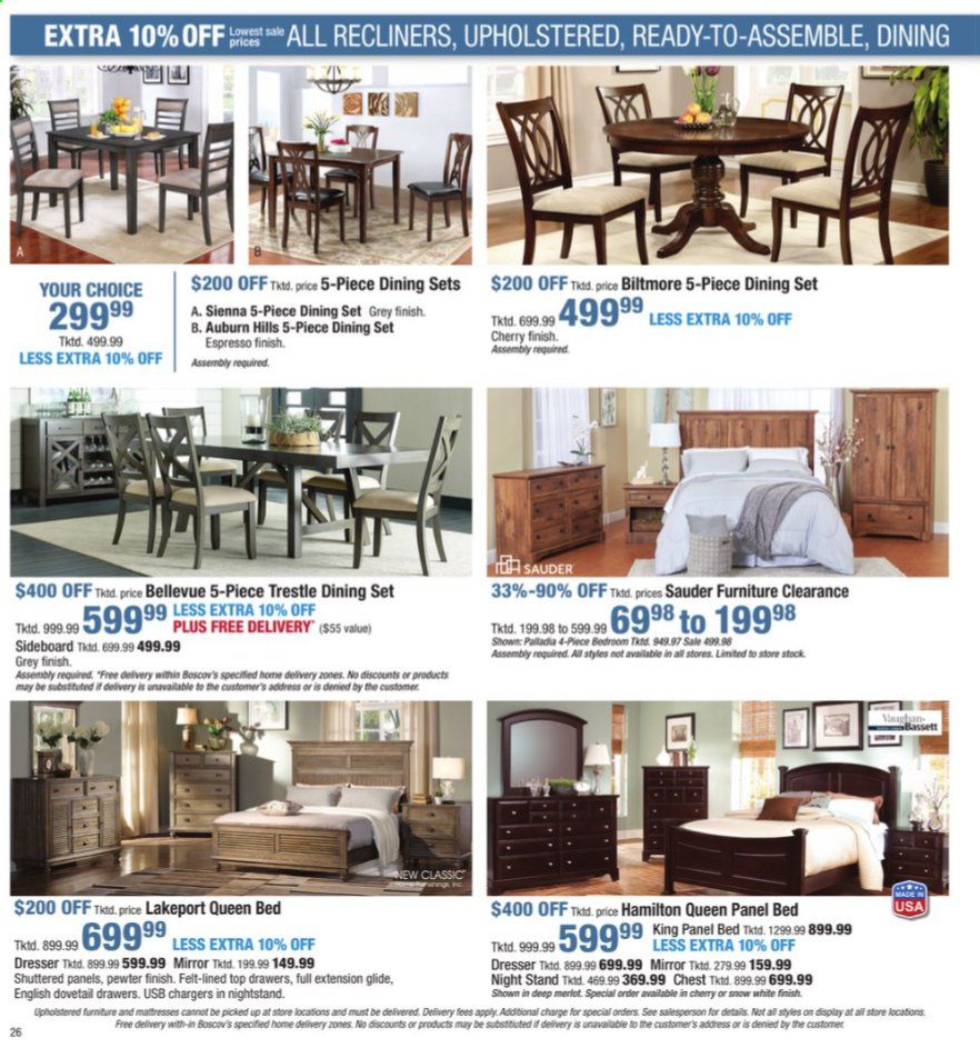 Boscov's Weekly Ad September 10 to September 23