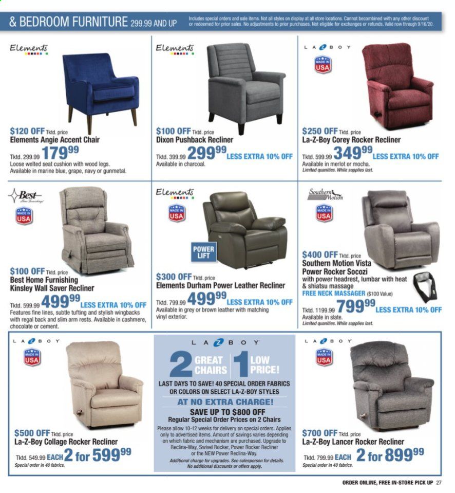 Boscov's Weekly Ad September 10 to September 23