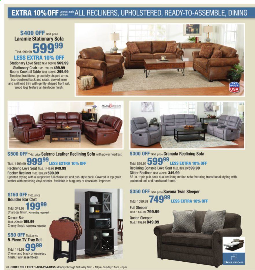 Boscov's Weekly Ad September 10 to September 23