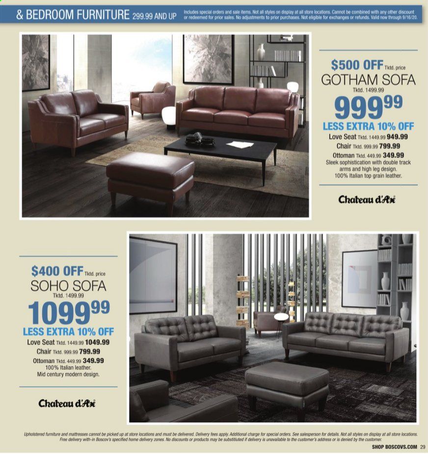 Boscov's Weekly Ad September 10 to September 23