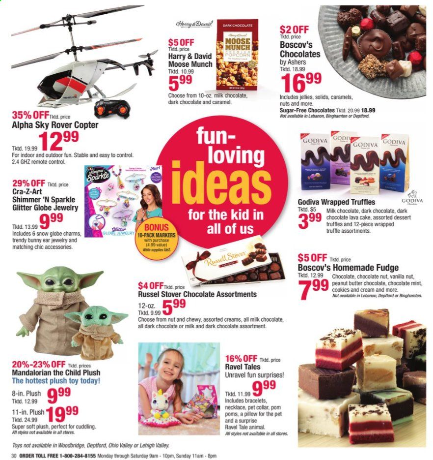 Boscov's Weekly Ad September 10 to September 23