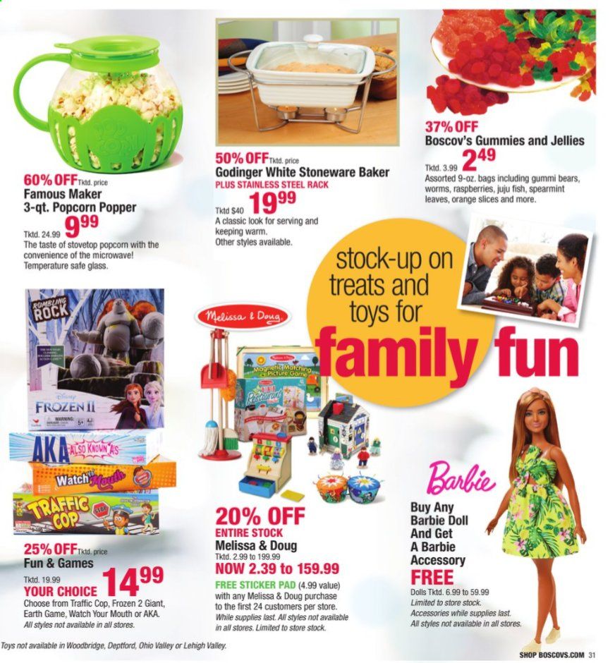 Boscov's Weekly Ad September 10 to September 23