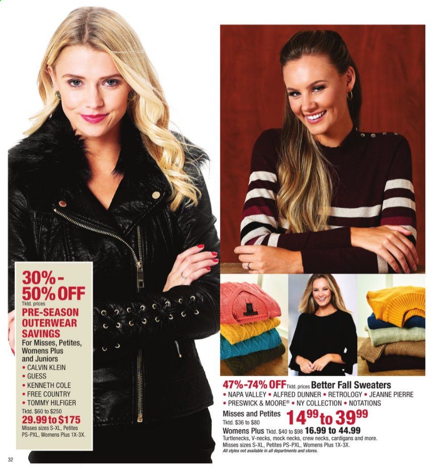 Boscov's Weekly Ad September 10 to September 23
