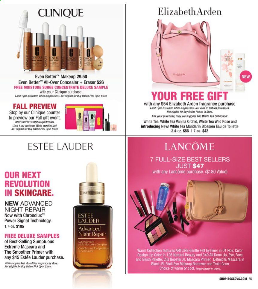 Boscov's Weekly Ad September 10 to September 23