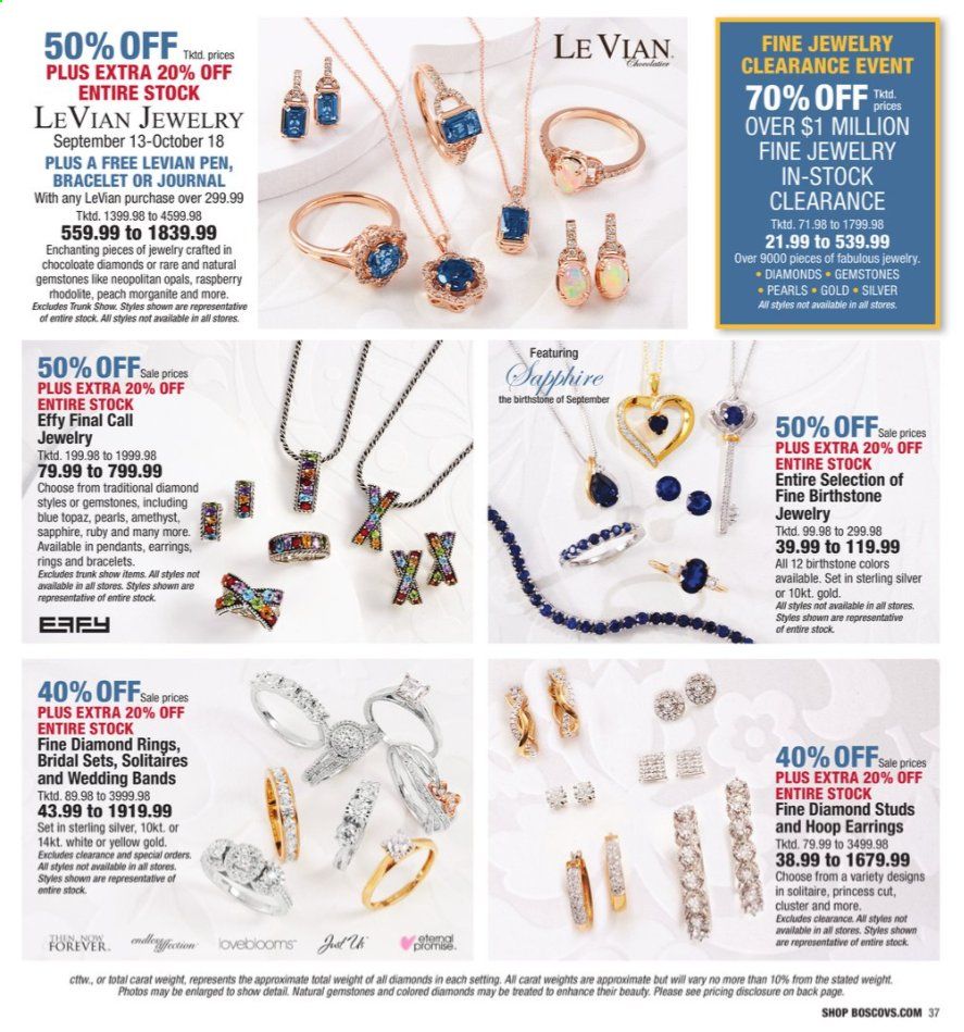 Boscov's Weekly Ad September 10 to September 23