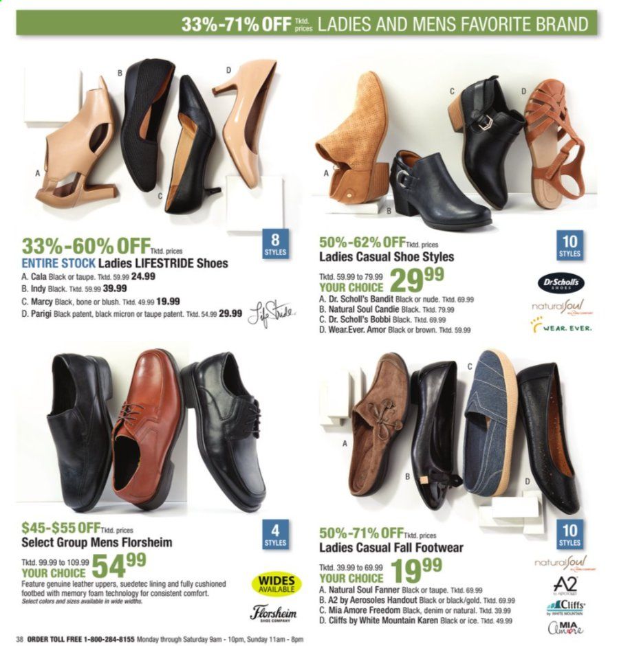 Boscov's Weekly Ad September 10 to September 23