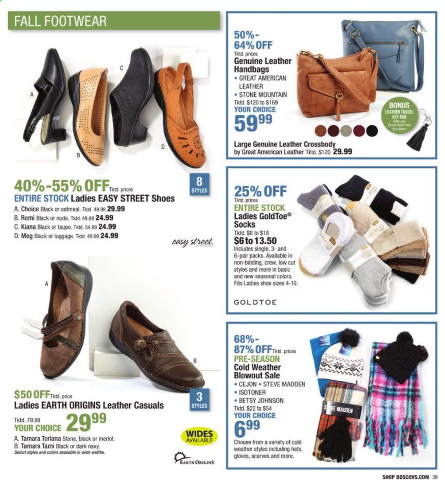 Boscov's Weekly Ad September 10 to September 23