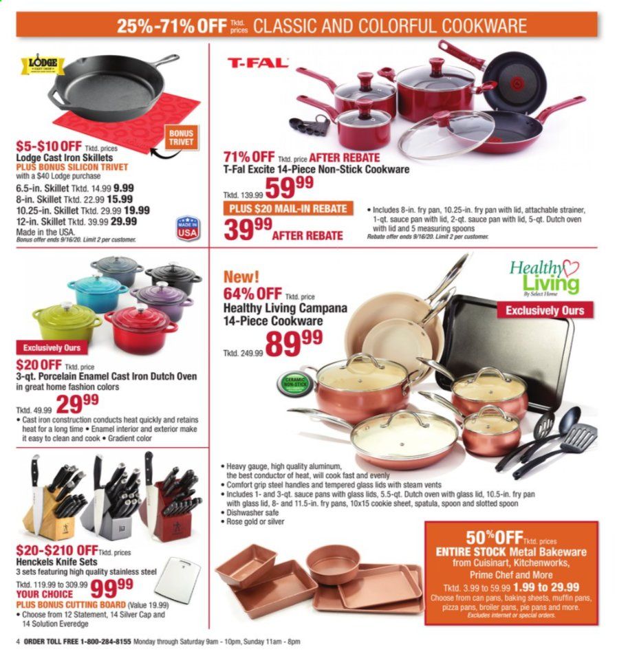 Boscov's Weekly Ad September 10 to September 23