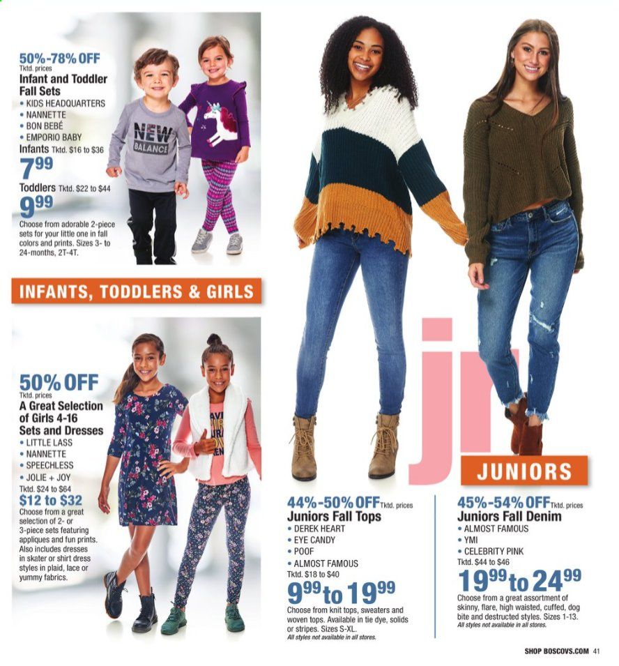 Boscov's Weekly Ad September 10 to September 23