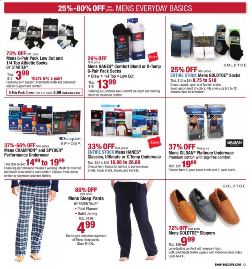 Boscov's Weekly Ad September 10 to September 23