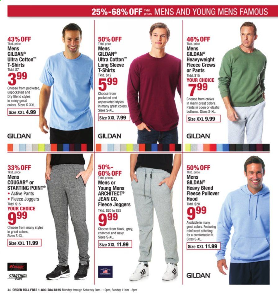 Boscov's Weekly Ad September 10 to September 23