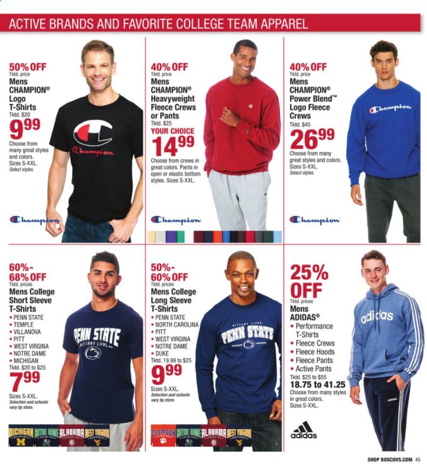 Boscov's Weekly Ad September 10 to September 23