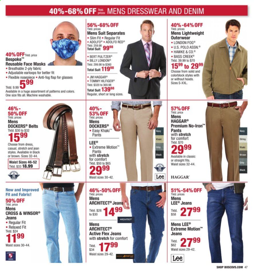 Boscov's Weekly Ad September 10 to September 23