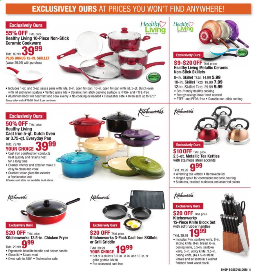 Boscov's Weekly Ad September 10 to September 23