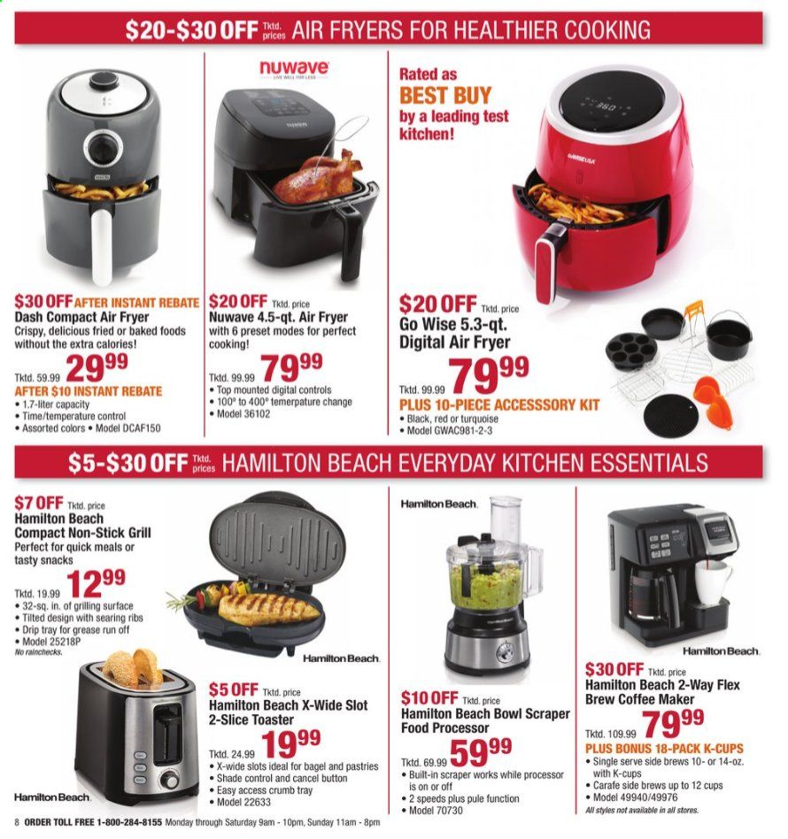 Boscov's Weekly Ad September 10 to September 23
