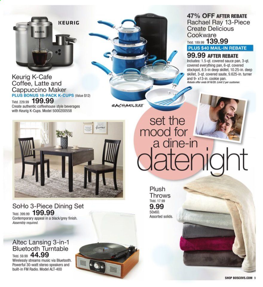 Boscov's Weekly Ad September 10 to September 23
