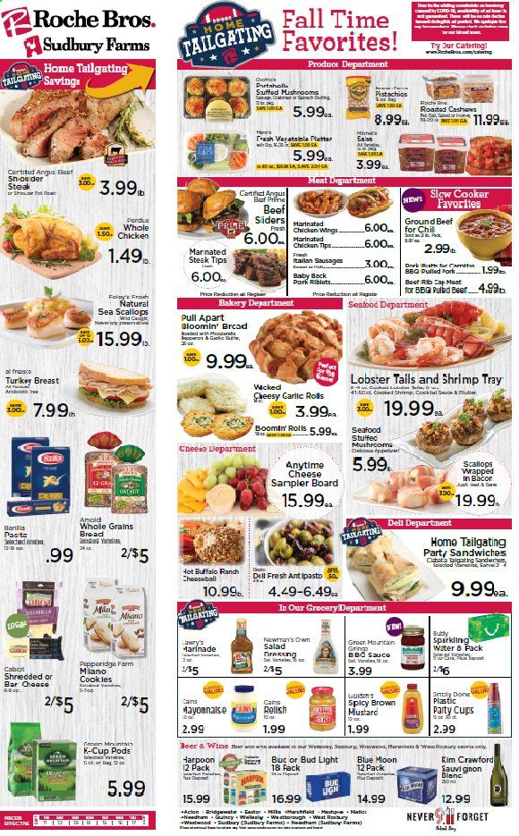 Roche Bros. Weekly Ad September 11 to September 17