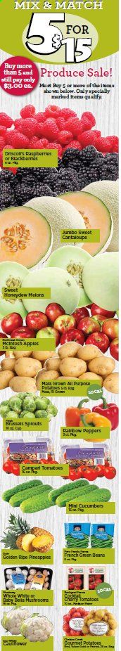 Roche Bros. Weekly Ad September 11 to September 17