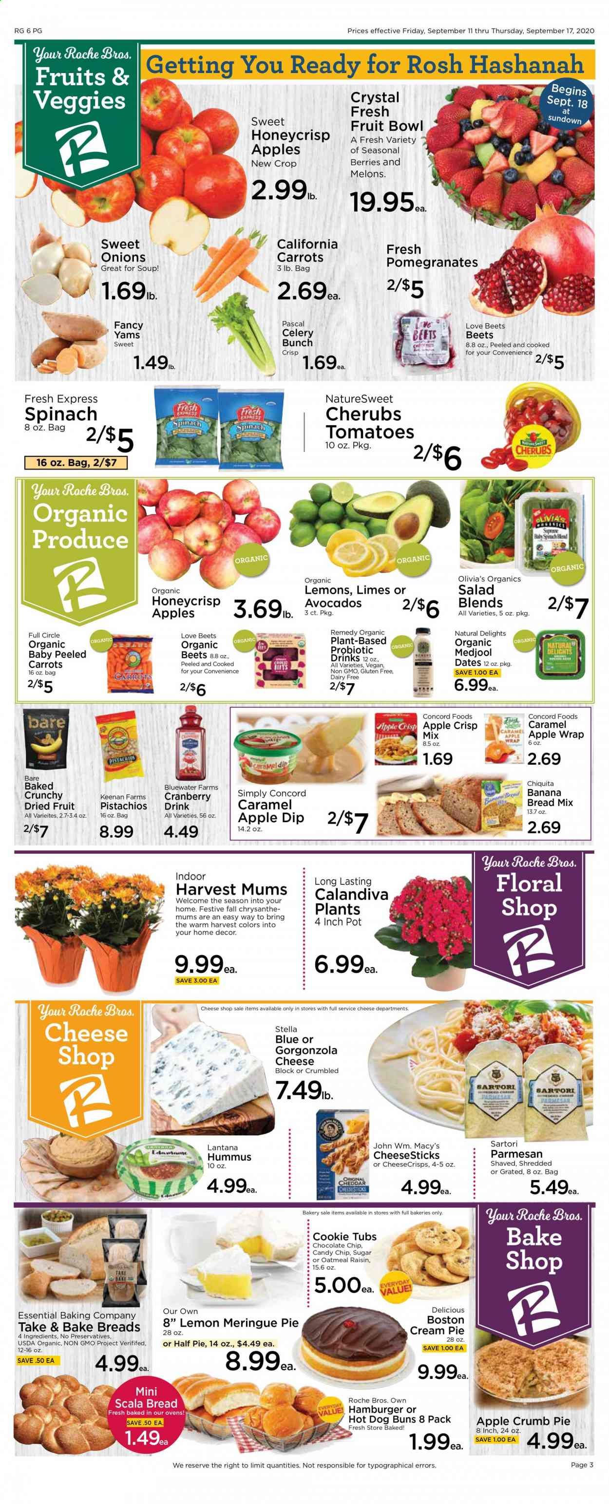 Roche Bros. Weekly Ad September 11 to September 17