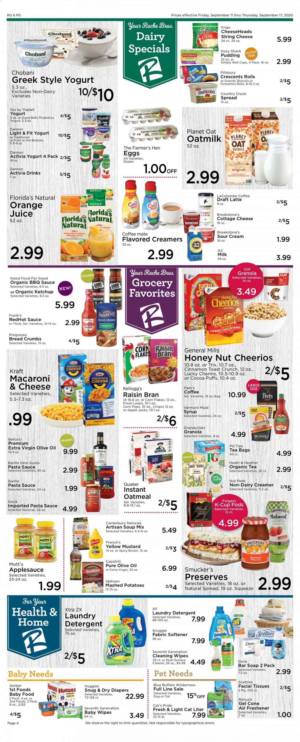 Roche Bros. Weekly Ad September 11 to September 17