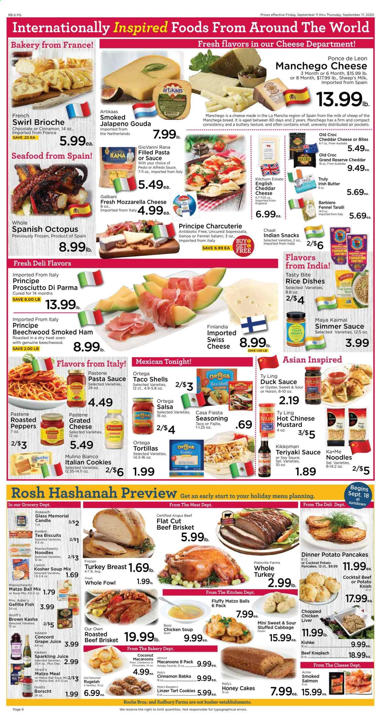 Roche Bros. Weekly Ad September 11 to September 17