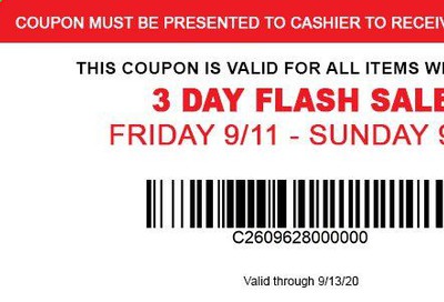 Dunham's Sports Weekly Ad September 11 to September 13