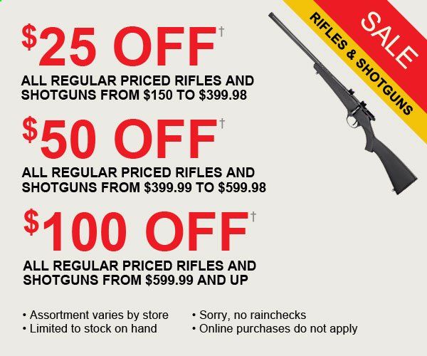 Dunham's Sports Weekly Ad September 11 to September 13