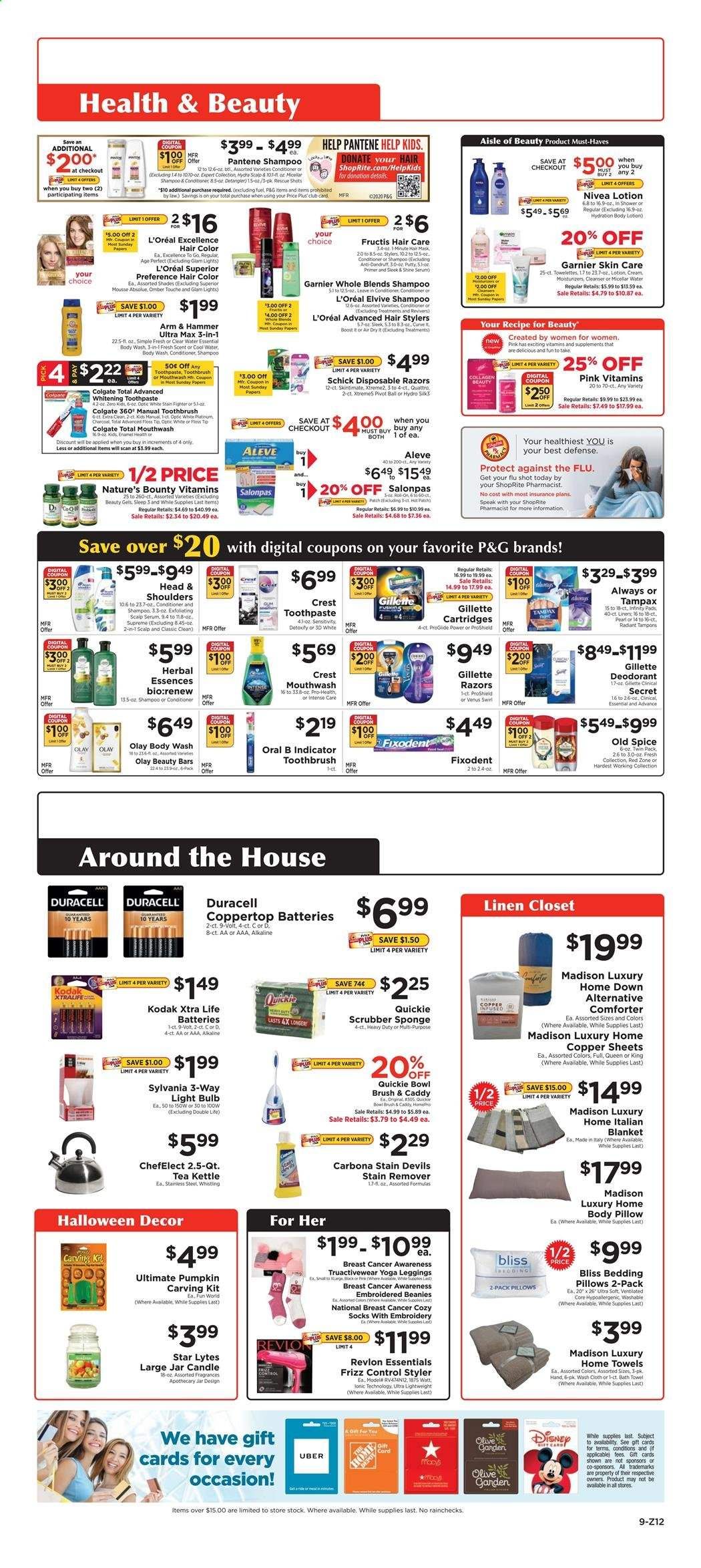 ShopRite Weekly Ad September 13 to September 19