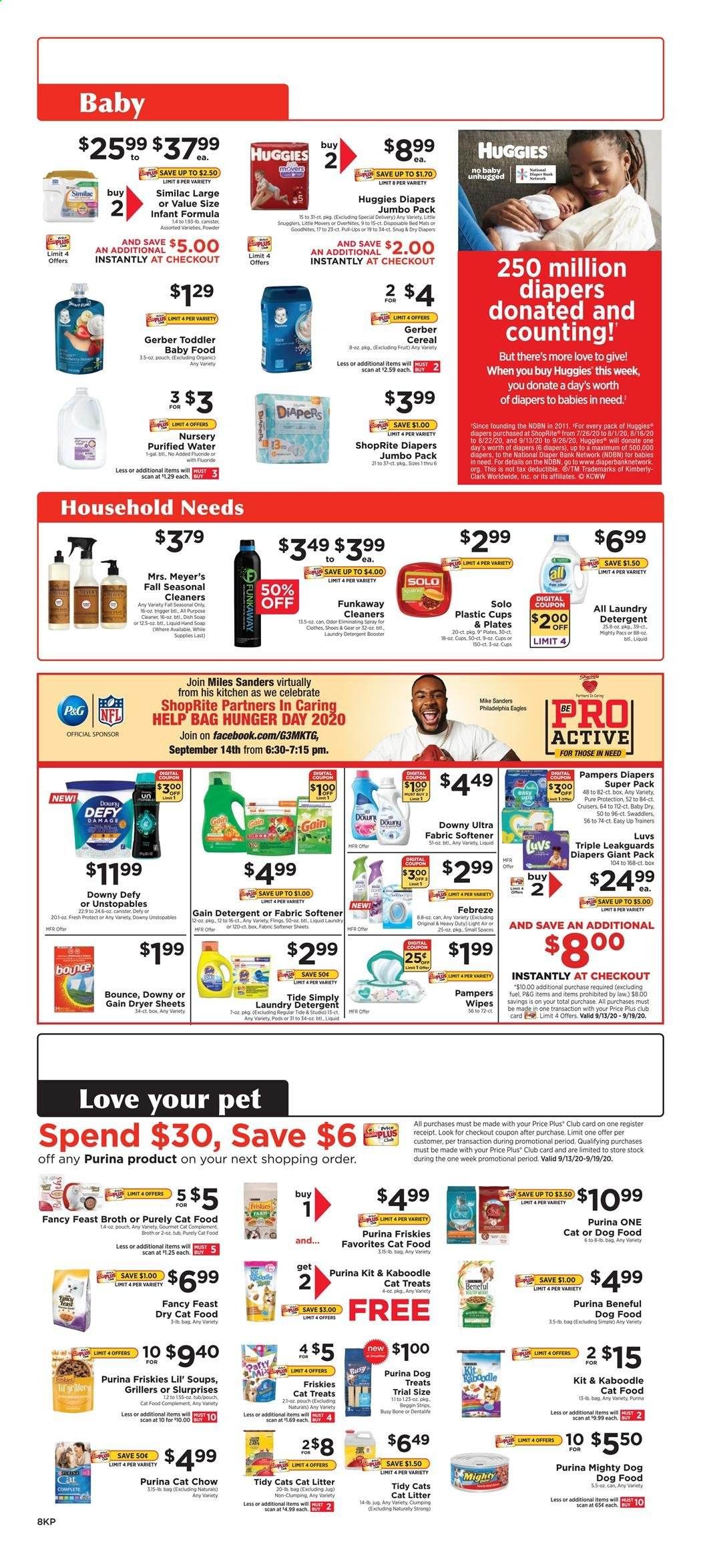 ShopRite Weekly Ad September 13 to September 19