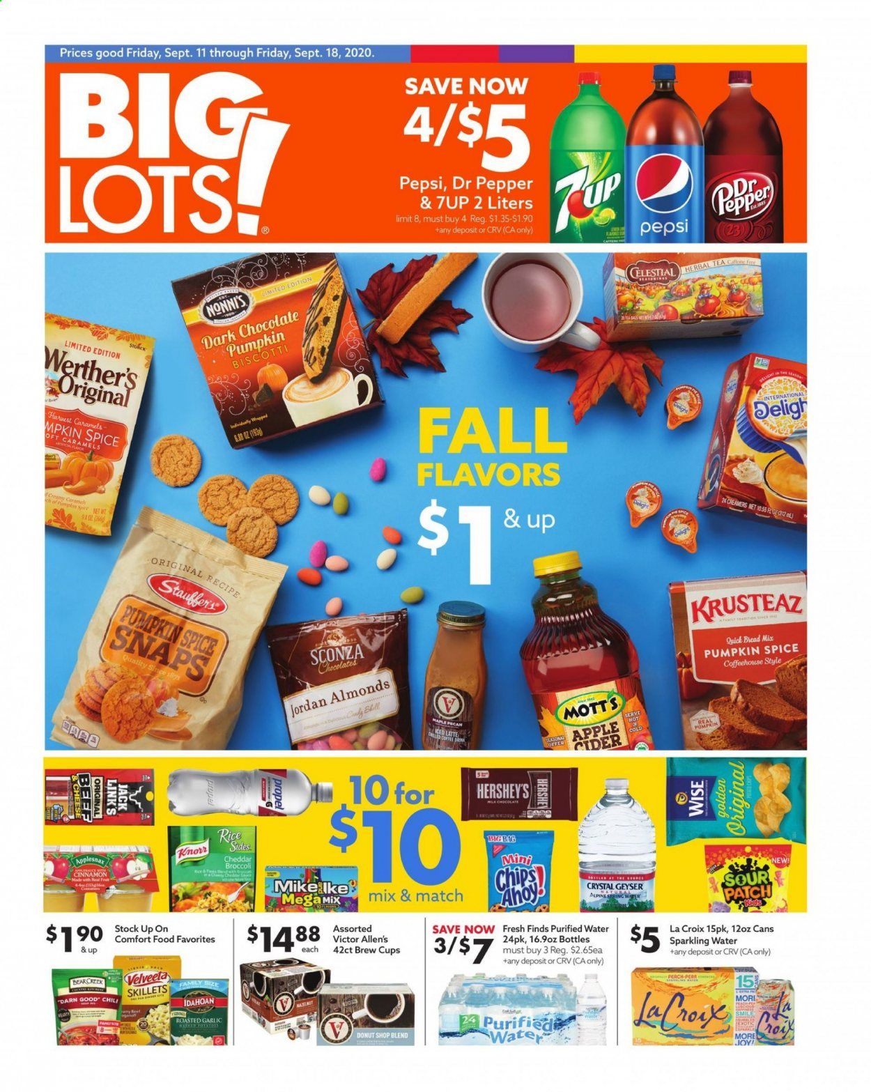 Big Lots Weekly Ad September 11 to September 18