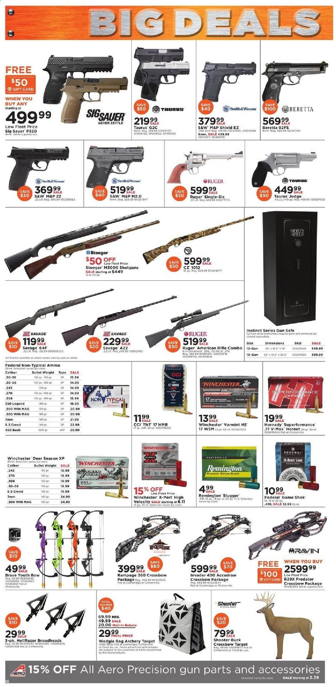 Fleet Farm Weekly Ad September 11 to September 19